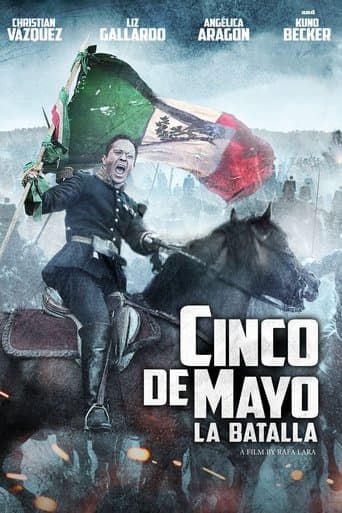 Movie poster for Cinco de Mayo: The Battle