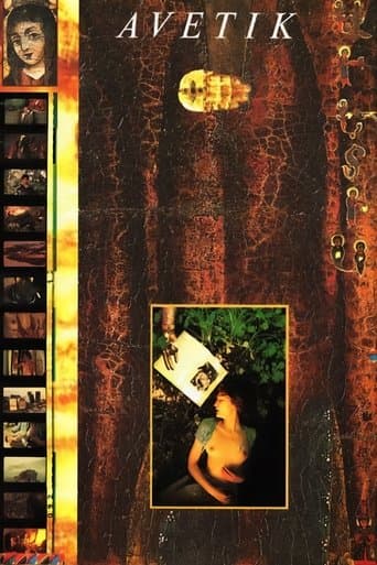 Movie poster for Avetik