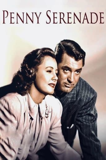 Movie poster for Penny Serenade
