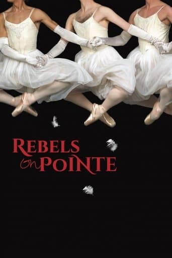 Movie poster for Rebels on Pointe