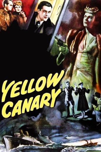 Movie poster for Yellow Canary