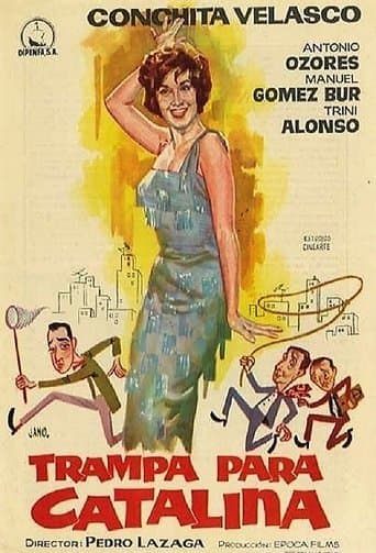 Movie poster for Trampa para Catalina