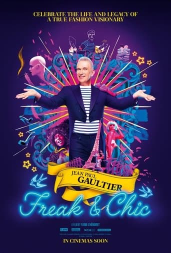 Movie poster for Jean Paul Gaultier : Freak & Chic