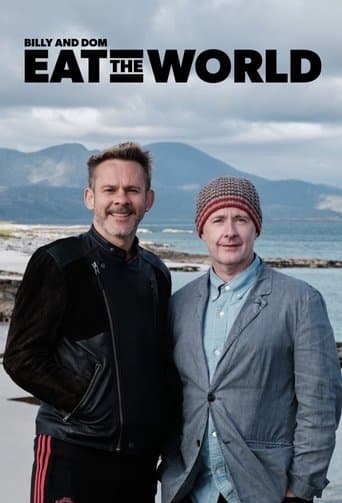 Movie poster for Billy & Dom Eat the World