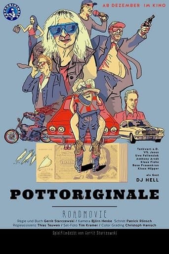 Movie poster for Pottoriginale: Roadmovie