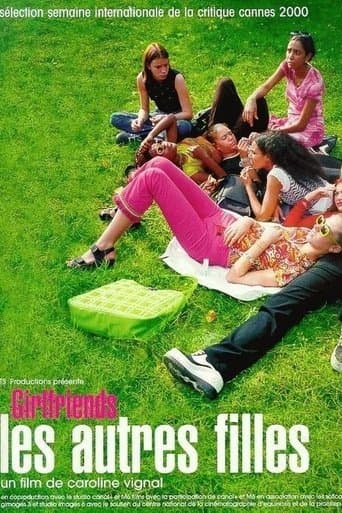 Movie poster for Girlfriends