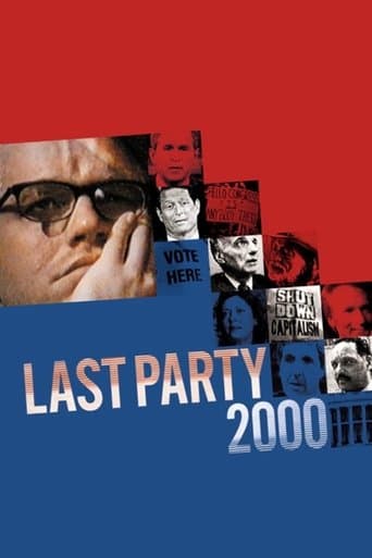 Movie poster for Last Party 2000