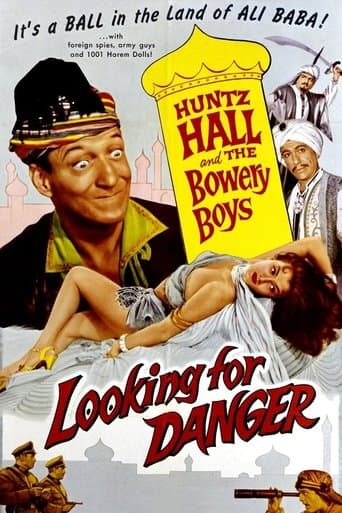 Movie poster for Looking for Danger
