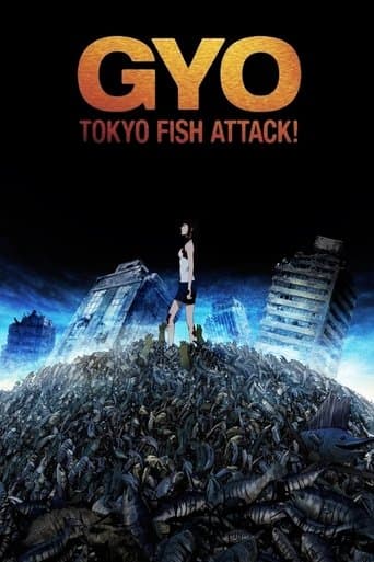 Movie poster for Gyo: Tokyo Fish Attack