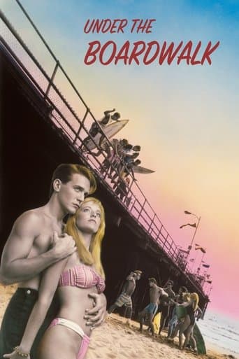 Movie poster for Under the Boardwalk