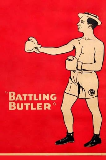 Movie poster for Battling Butler