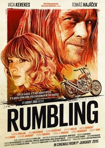 Movie poster for Rumbling
