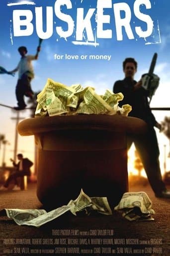 Movie poster for Buskers; For Love or Money