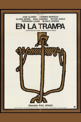 Movie poster for En la trampa