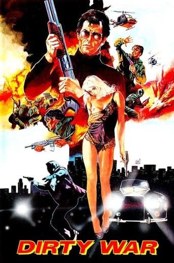 Movie poster for Dirty War