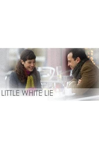 Movie poster for Little White Lie