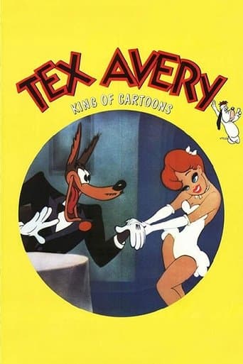 Movie poster for Tex Avery: King of Cartoons