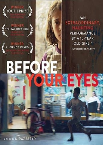 Movie poster for Before Your Eyes