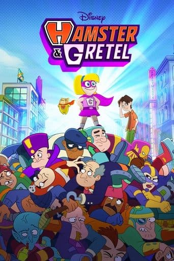 Movie poster for Hamster & Gretel