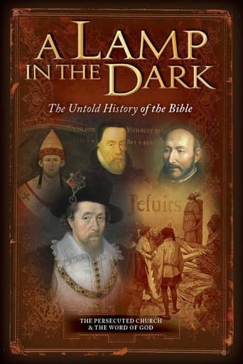 Movie poster for A Lamp in the Dark: The Untold History of the Bible