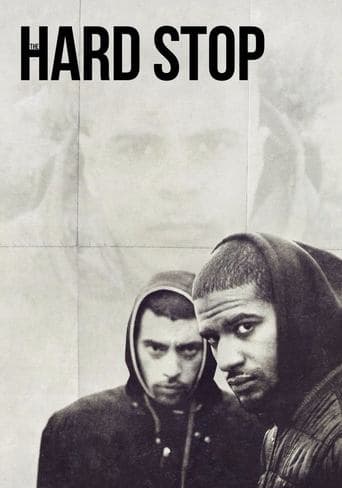 Movie poster for The Hard Stop