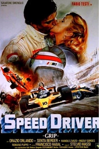 Movie poster for Speed Driver