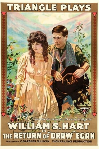 Movie poster for The Return of Draw Egan