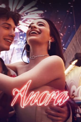 Movie poster for Anora