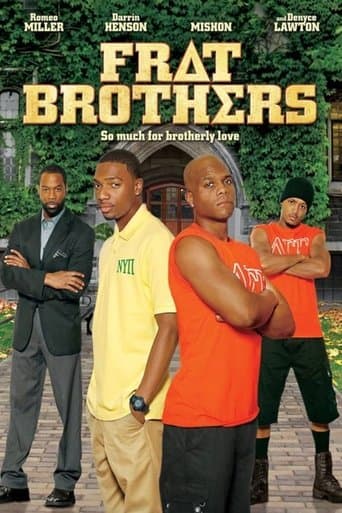 Movie poster for Frat Brothers