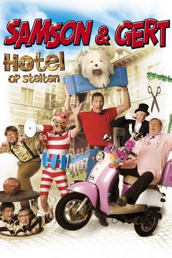 Movie poster for Samson & Gert: Hotel op Stelten