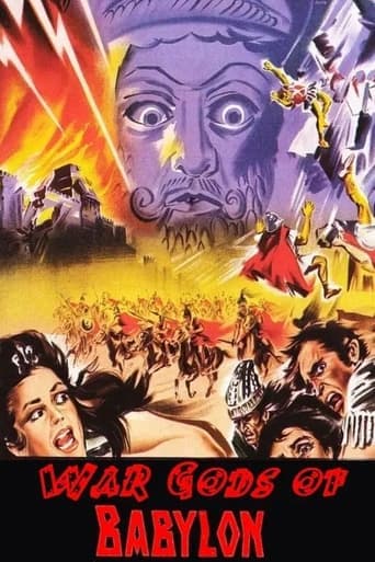 Movie poster for War Gods of Babylon