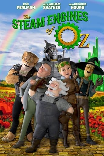 Movie poster for The Steam Engines of Oz