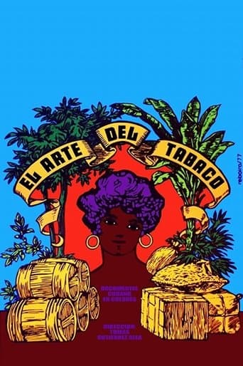 Movie poster for El arte del tabaco
