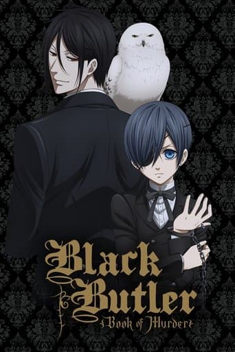 Movie poster for Black Butler: Book of Murder