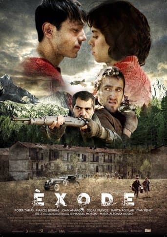 Movie poster for Èxode