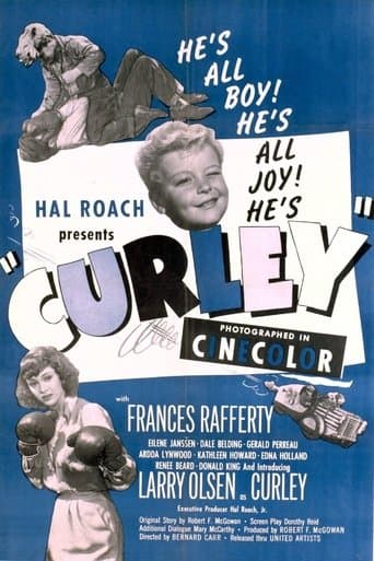 Movie poster for Curley