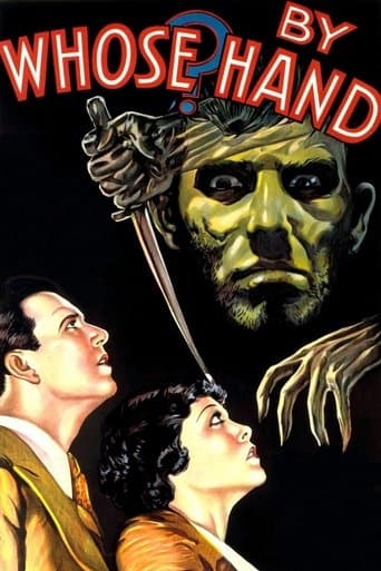 Movie poster for By Whose Hand?