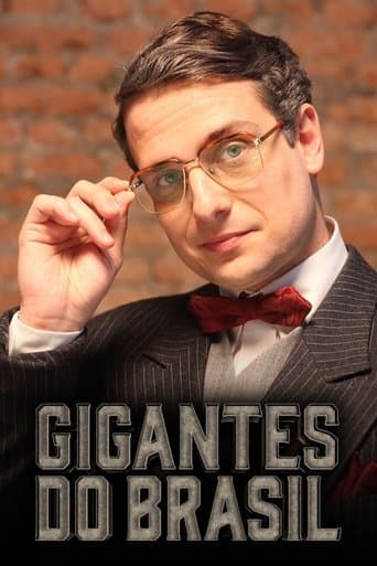 Movie poster for Gigantes do Brasil