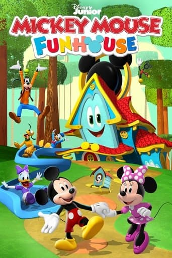 Movie poster for Mickey Mouse Funhouse