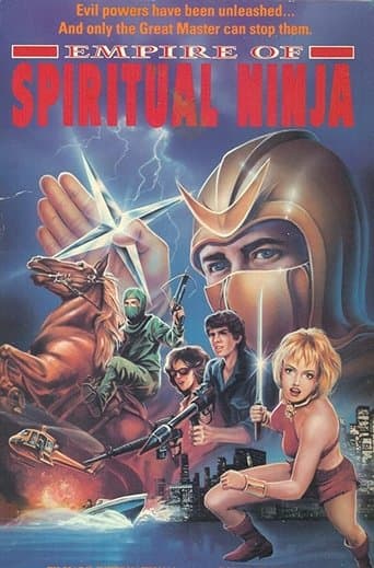 Movie poster for Empire of Spiritual Ninja