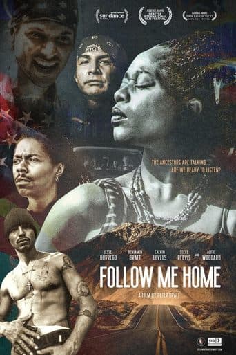 Movie poster for Follow Me Home