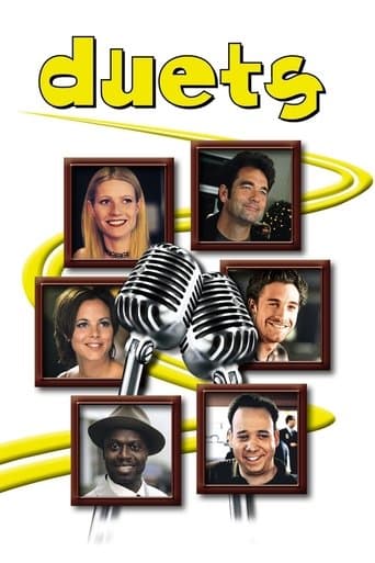 Movie poster for Duets