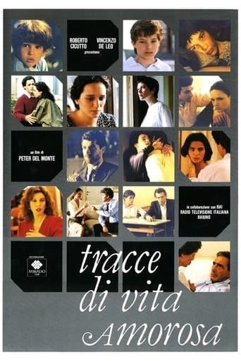 Movie poster for Traces of an Amorous Life