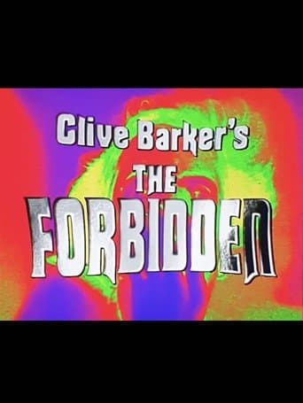 Movie poster for The Forbidden
