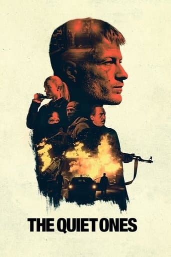 Movie poster for The Quiet Ones
