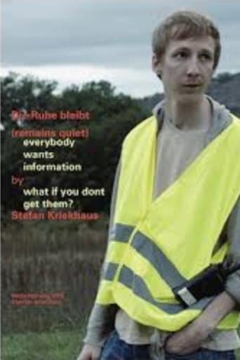 Movie poster for Remains Quiet