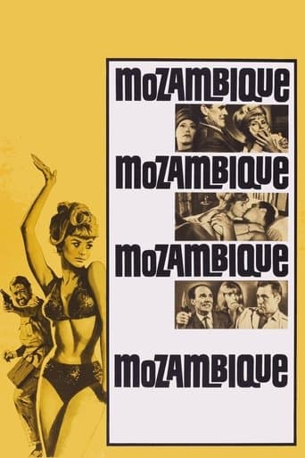 Movie poster for Mozambique