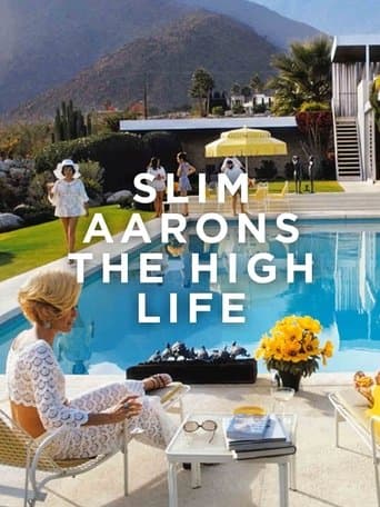 Movie poster for Slim Aarons: The High Life