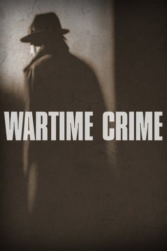 Movie poster for Wartime Crime