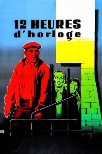 Movie poster for Twelve Hours by the Clock